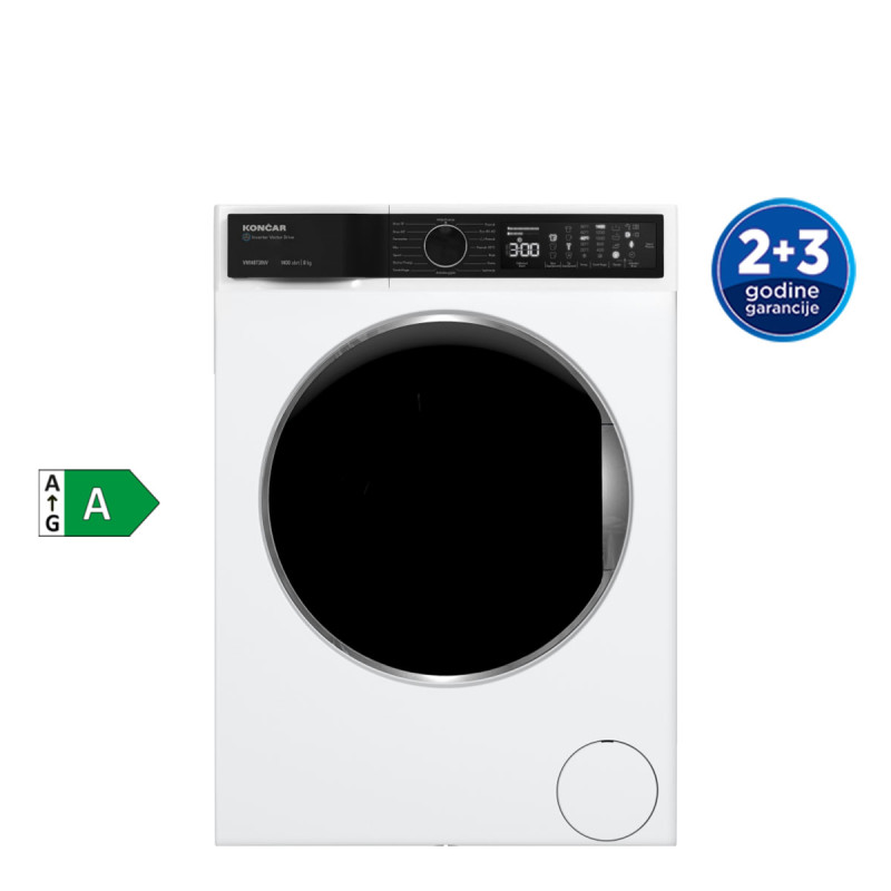 Končar mašina za pranje veša VM148T3INV