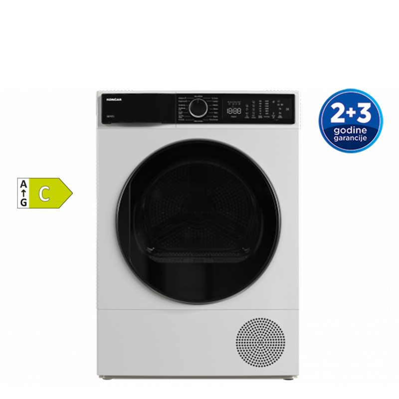 Končar mašina za sušenje veša SRV7VTT2 