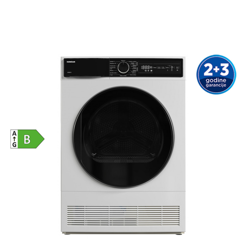 Končar mašina za sušenje veša SRV8VKT2 