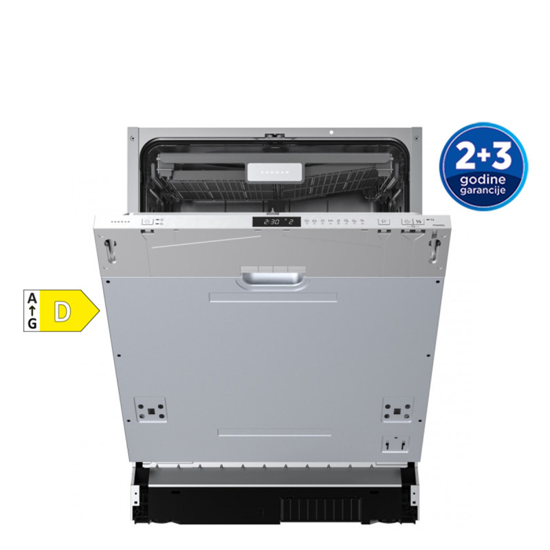 Končar ugradna mašina za pranje sudova PP60IM8A 