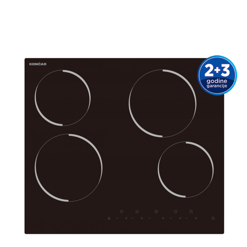 Končar ugradna ploča UK604KMK 