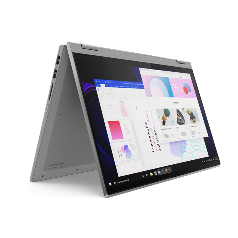 Lenovo laptop Flex 5 14ALC05 Win10 Home backlit siva