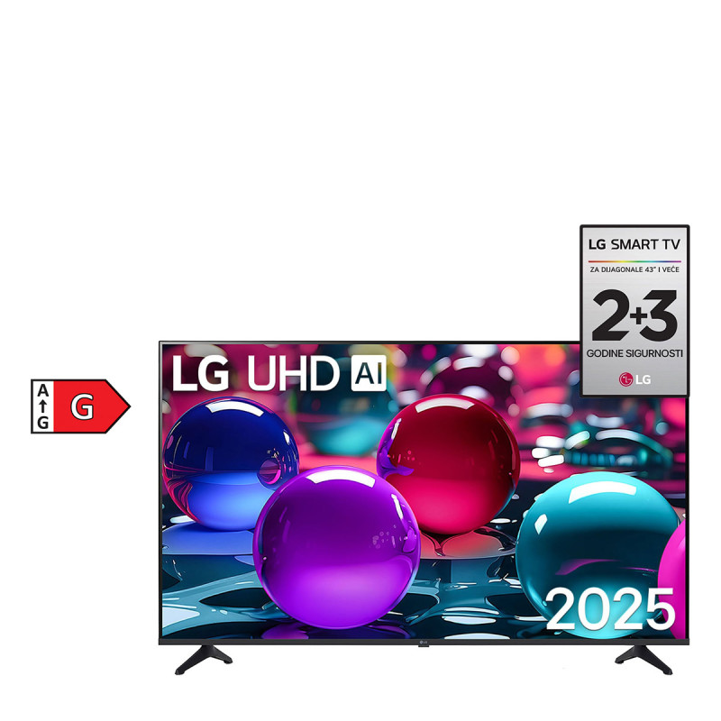 LG LED televizor 43UA73003LA Smart