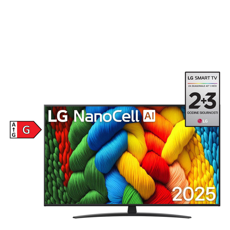 LG LED televizor 55NANO81A3A Smart