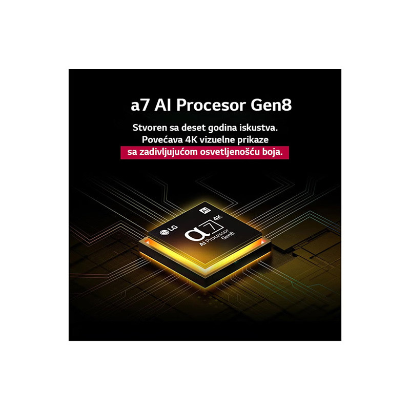 LG LED televizor 65UA74003LB Smart