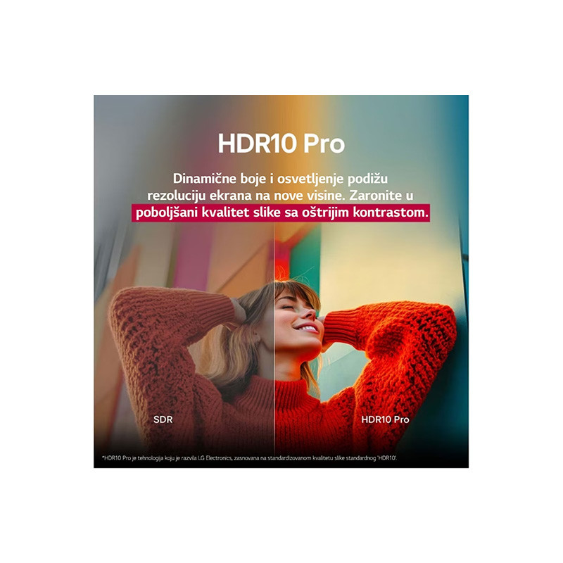 LG LED televizor 65UA74003LB Smart
