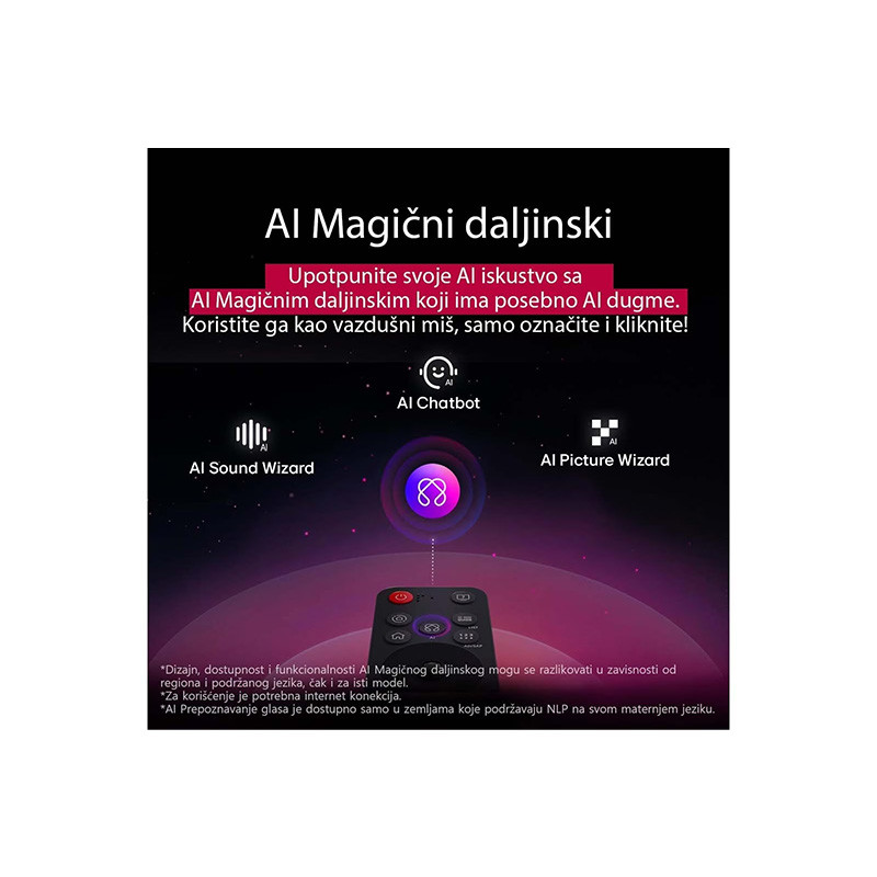 LG LED televizor 65UA74003LB Smart