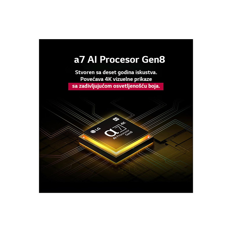 LG QNED televizor 65QNED70A6A/4K Smart