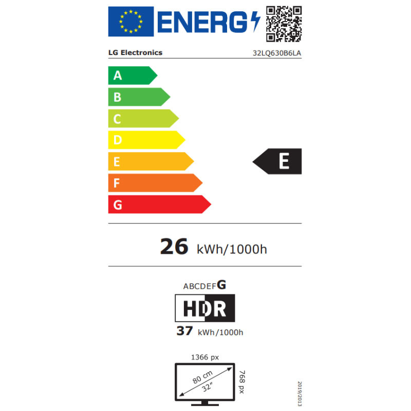 LG televizor 32LQ630B6LA LED 32