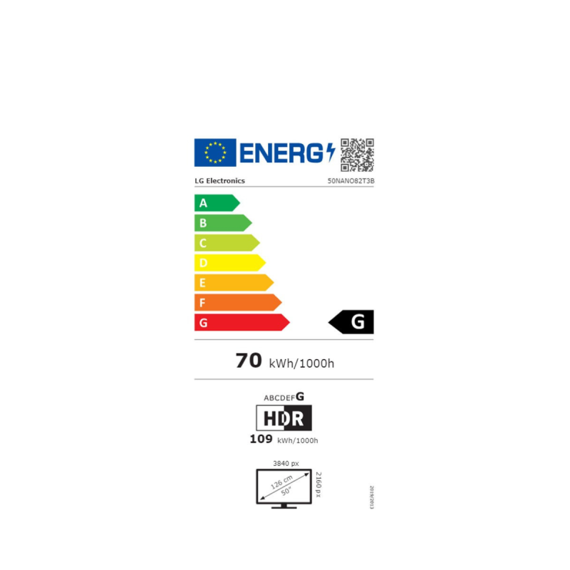 LG televizor 50NANO82T3B LED Smart
