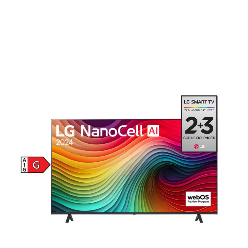 LG televizor 50NANO82T3B LED Smart