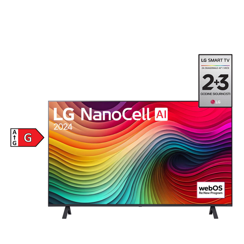 LG televizor LED 43NANO81T3A 4K 43