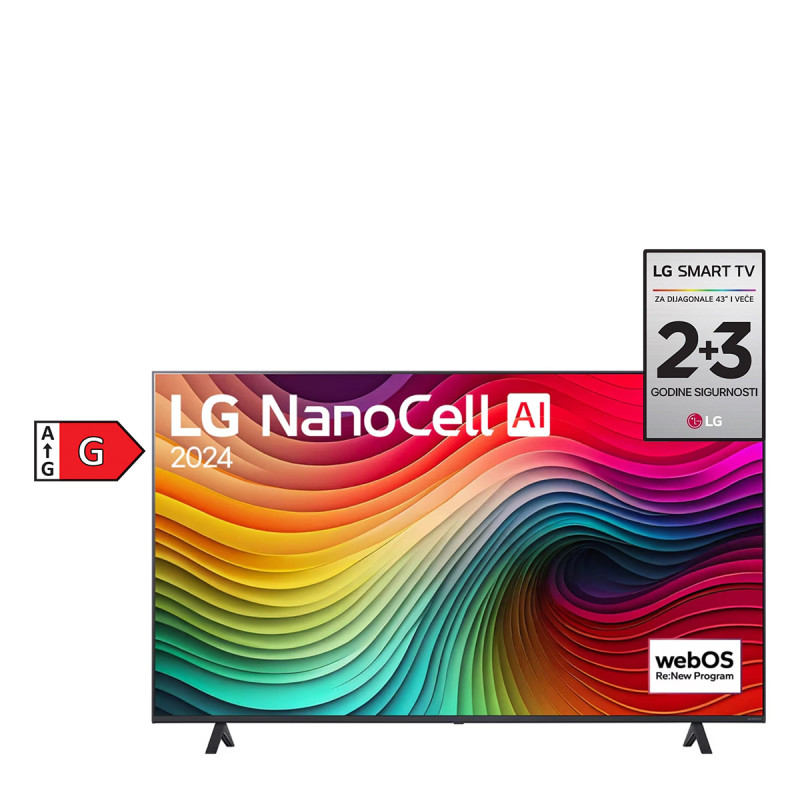 LG televizor LED 55NANO81T3A 