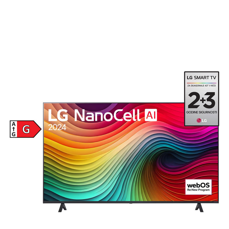 LG televizor LED 55NANO82T3B Smart