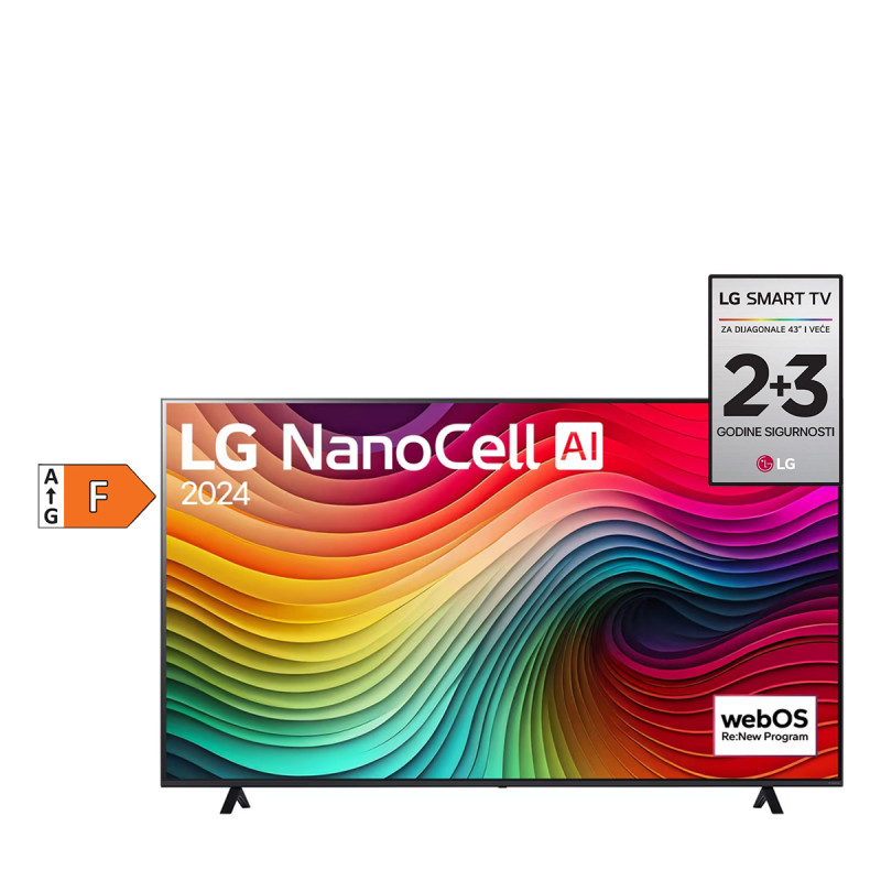 LG televizor LED 75NANO81T3A Smart