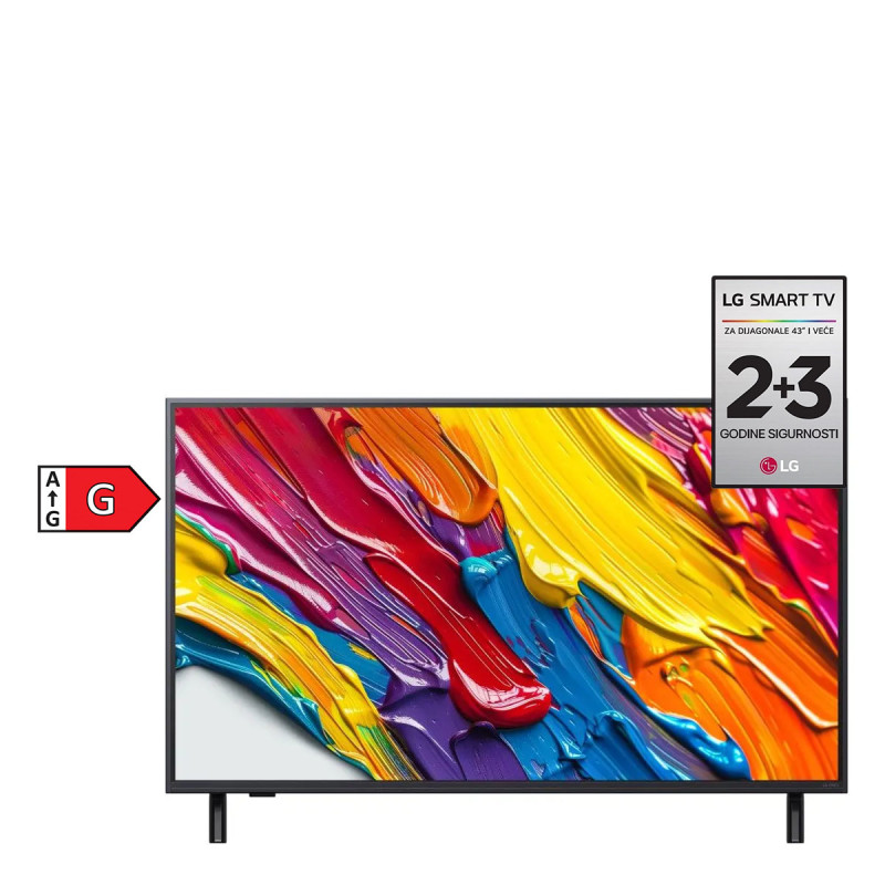 LG televizor LED QNED 43QNED82A3B Smart