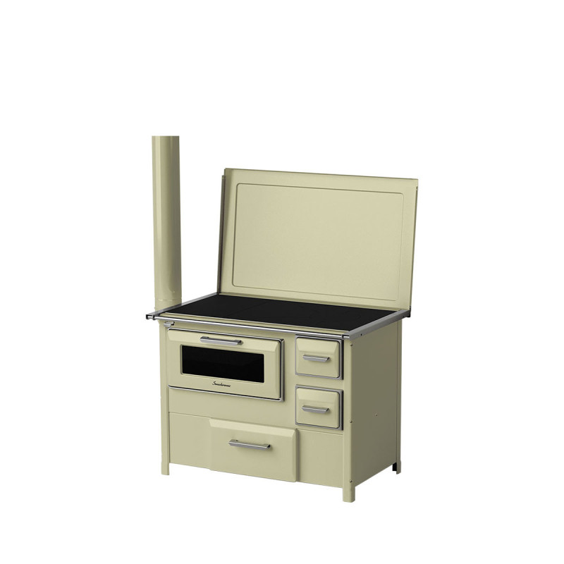 MBS šporet na čvrsto gorivo SMEDEREVAC 9 RS LEVI