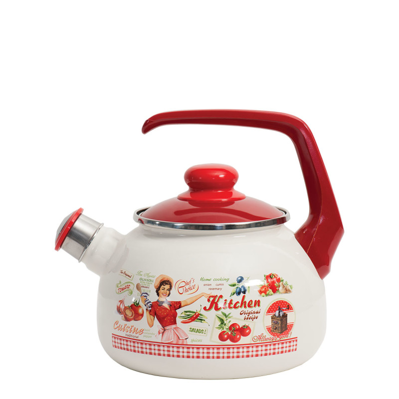 Metalac čajnik Raspevana kuvarica 20 cm/2.5 l 