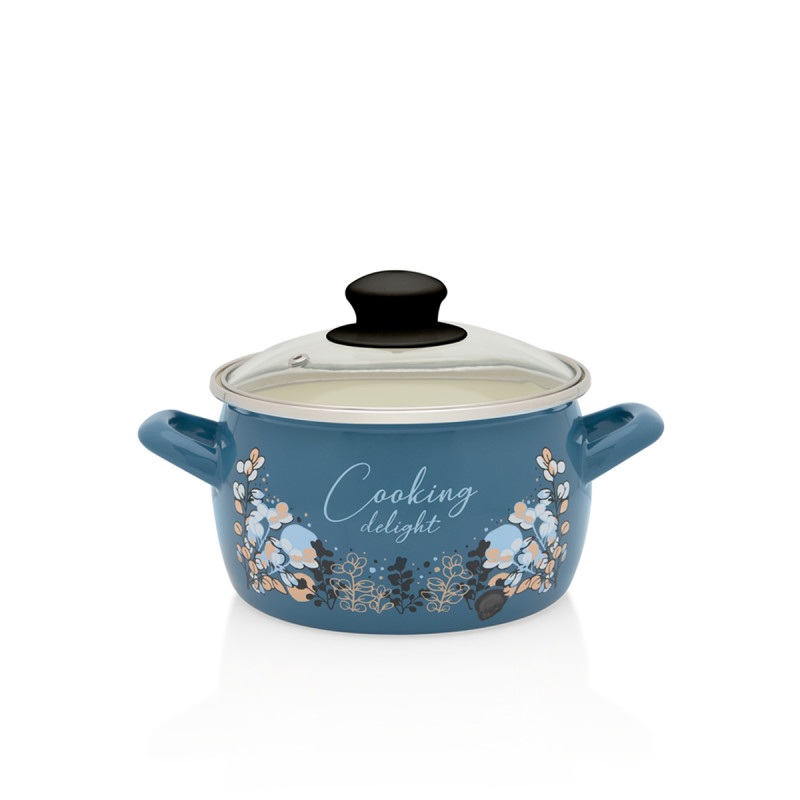 Metalac duboka šerpa BLUE COOKING DELIGHT 16cm/2,2lit