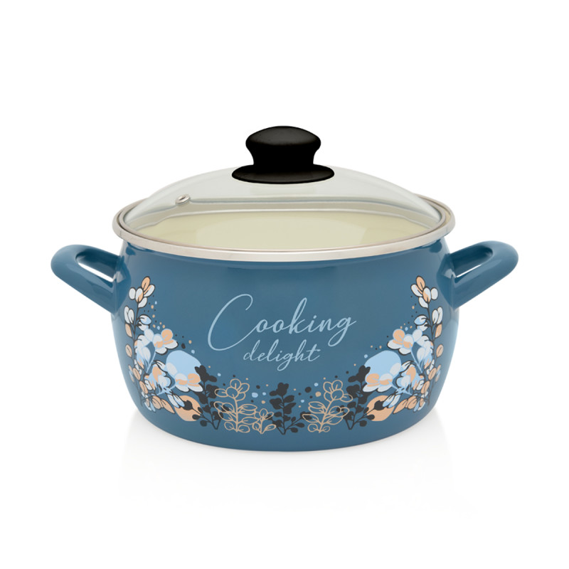 Metalac duboka šerpa BLUE COOKING DELIGHT 20cm/4,2lit