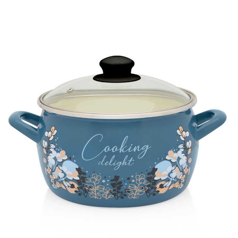 Metalac duboka šerpa BLUE COOKING DELIGHT 24cm/7,5lit