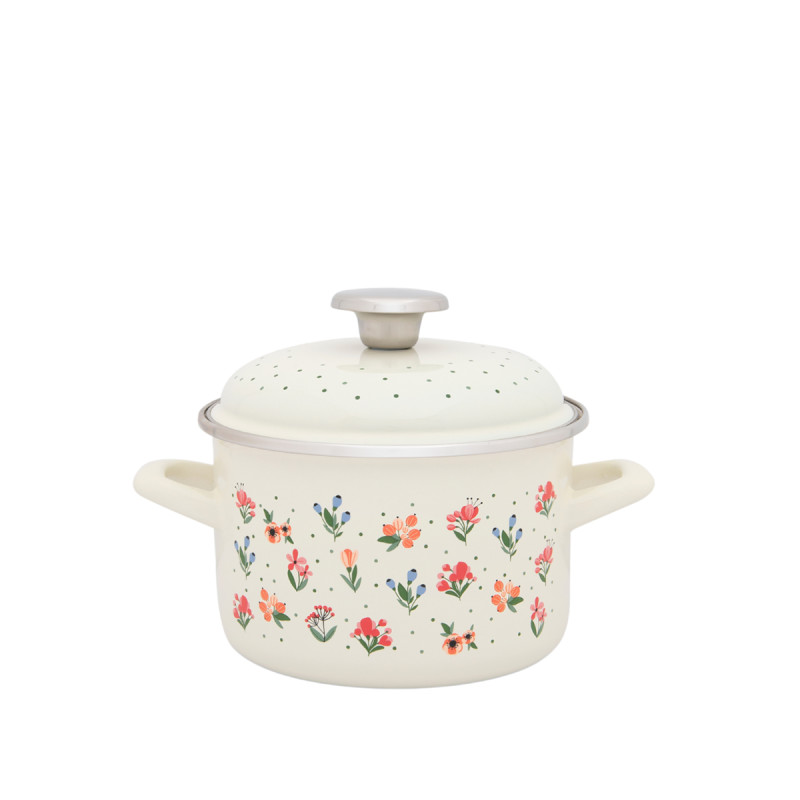Metalac duboka šerpa CVETNE RADOSTI 16cm/2lit