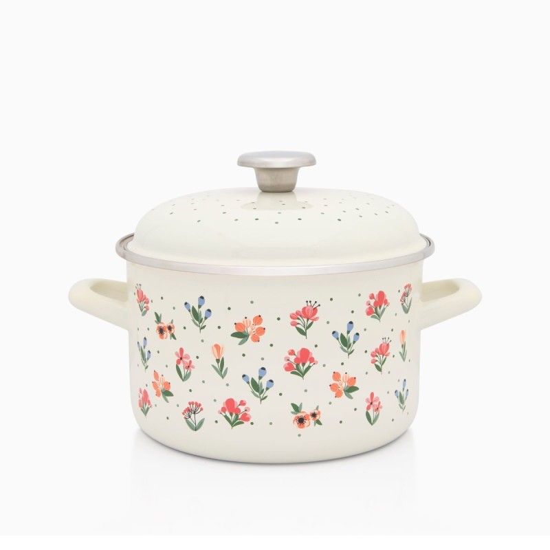 Metalac duboka šerpa CVETNE RADOSTI 20cm/4lit
