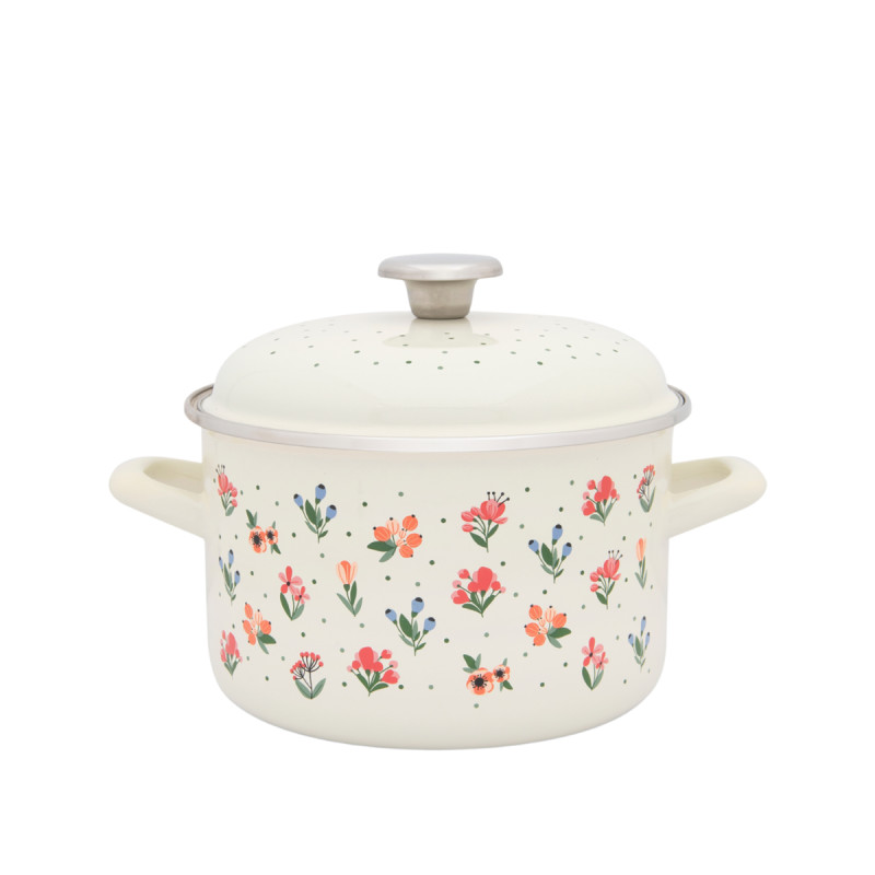 Metalac duboka šerpa CVETNE RADOSTI 20cm/4lit