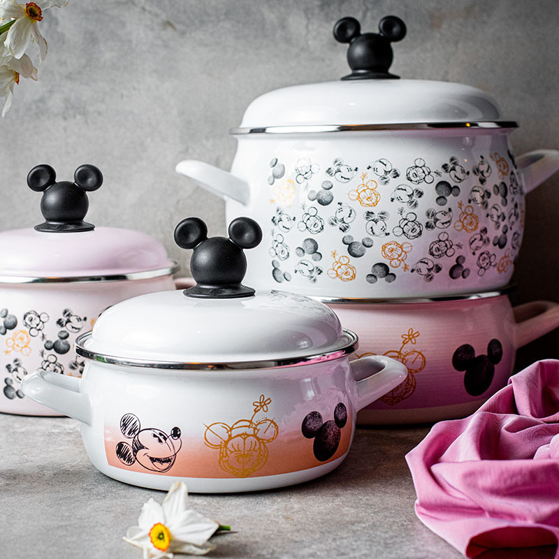 Metalac duboka šerpa DISNEY UŠI 16cm/2,4lit