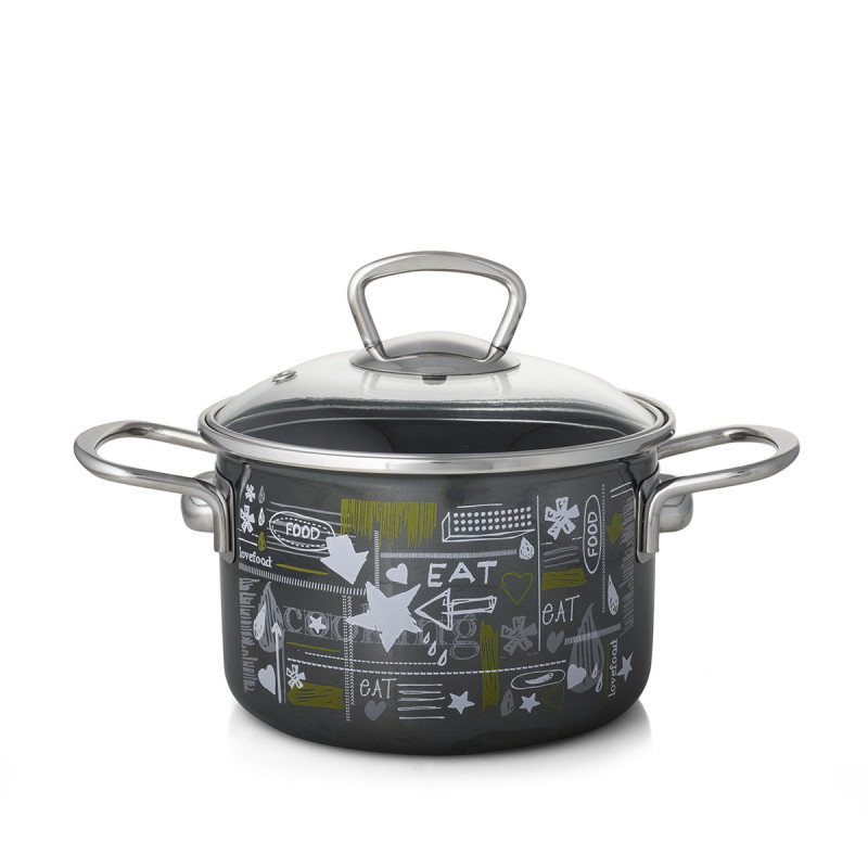 Metalac duboka šerpa FB FOOD 16cm/2lit