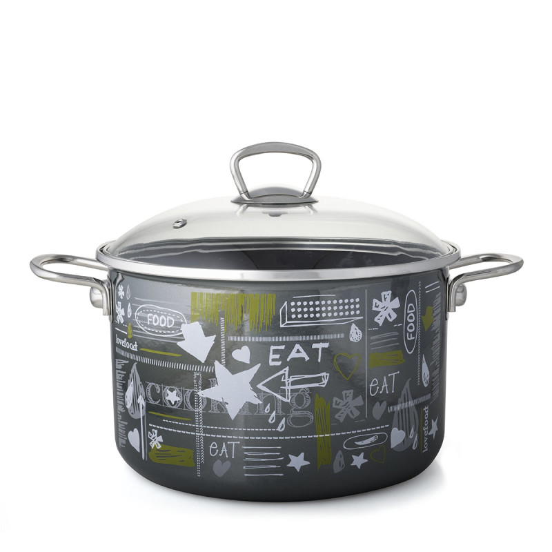 Metalac duboka šerpa FB FOOD 24cm/6,75lit