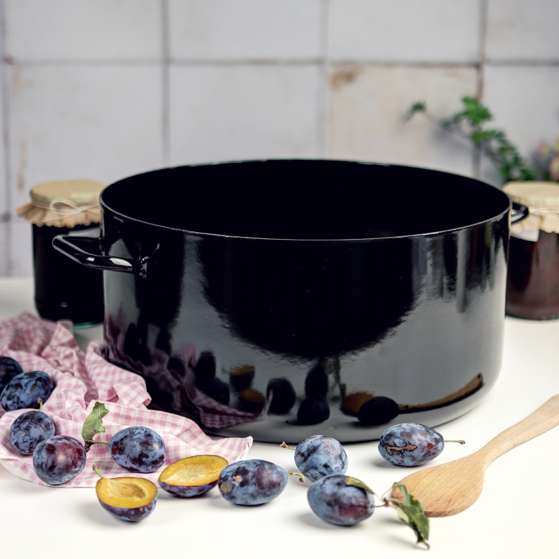 Metalac duboka šerpa MASIV 24cm/5,5lit