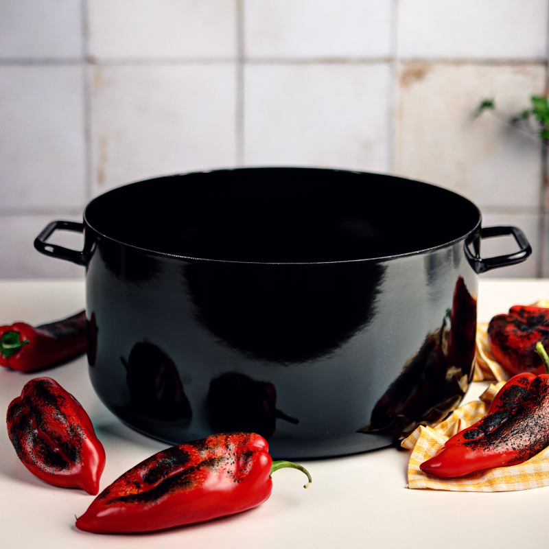 Metalac duboka šerpa MASIV 38cm/20lit