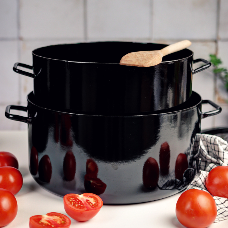 Metalac duboka šerpa MASIV 38cm/20lit