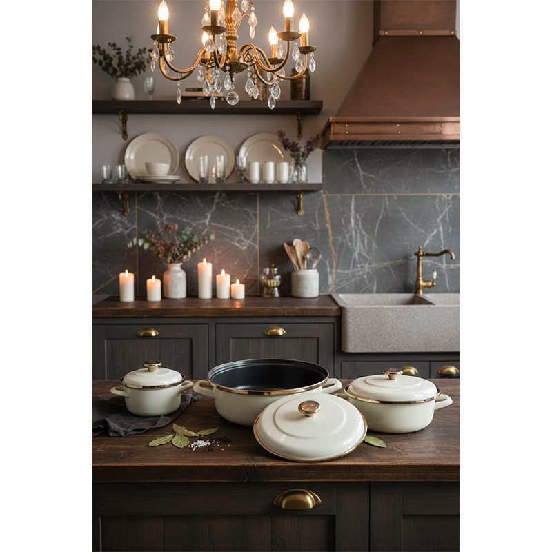 Metalac duboka šerpa MAXIMUS PLUS 20cm/3l 