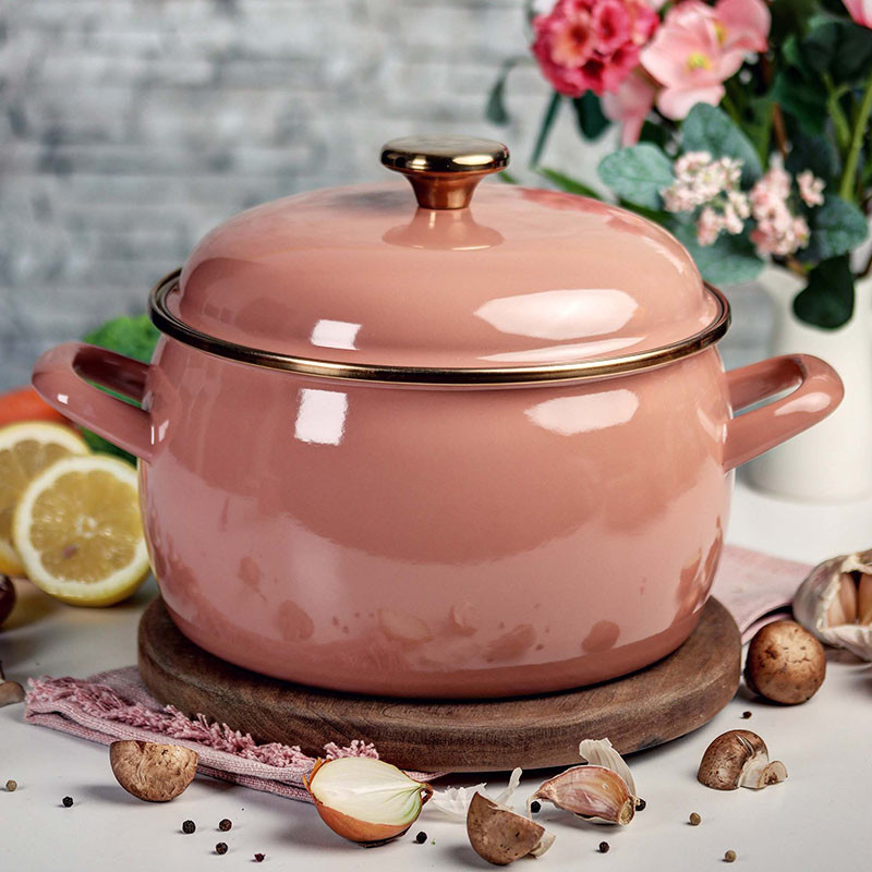 Metalac duboka šerpa MOKA 16cm/2,2lit