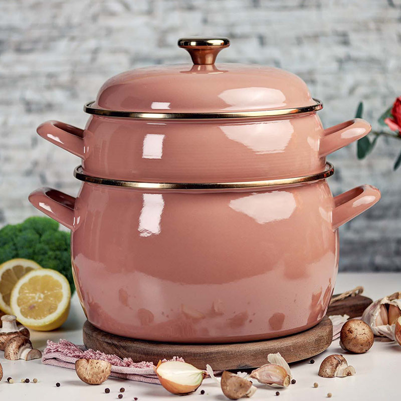 Metalac duboka šerpa MOKA 16cm/2,2lit