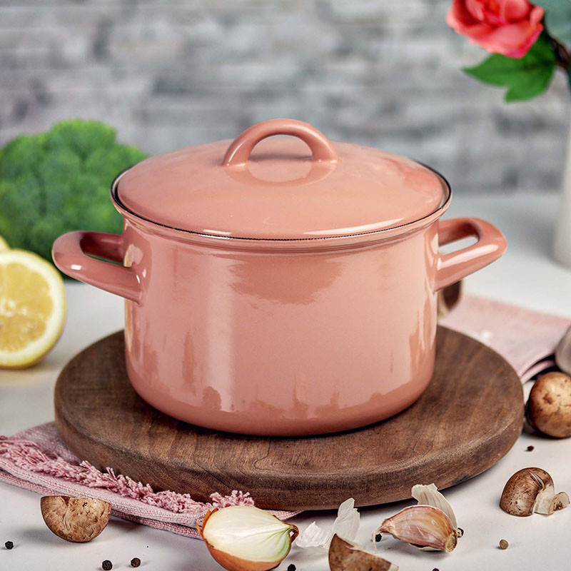 Metalac duboka šerpa MOKA 16cm/2lit
