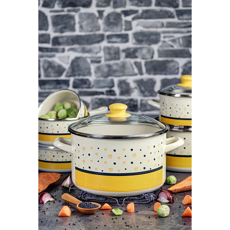 Metalac duboka šerpa SRCA 24cm/6,75l