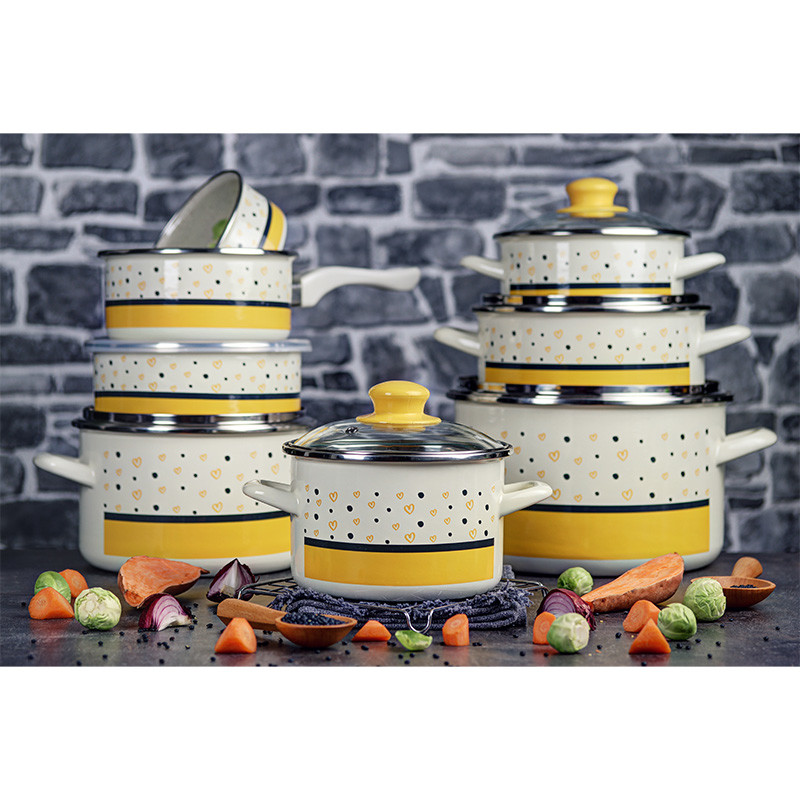 Metalac duboka šerpa SRCA 24cm/6,75l