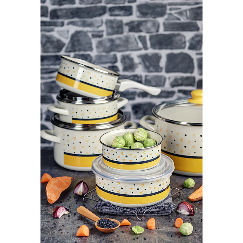 Metalac duboka šerpa SRCA 24cm/6,75l