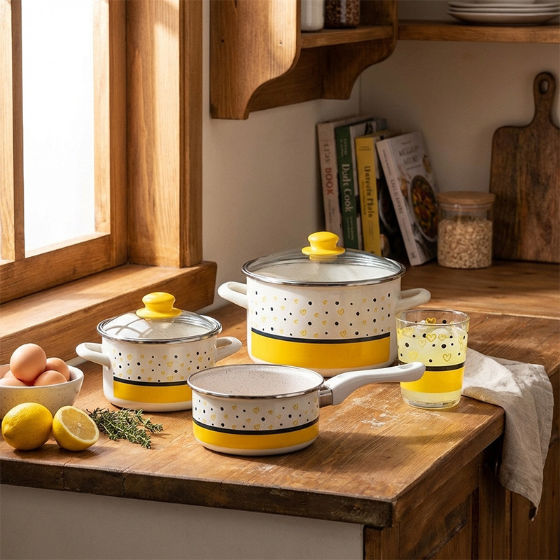 Metalac duboka šerpa TOPLA SRCA 16cm/2l