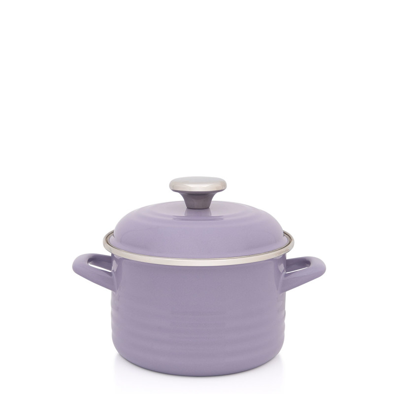 Metalac duboka šerpa WAVE LJUBIČASTA 16cm/2lit