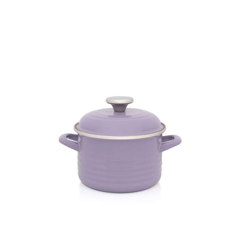 Metalac duboka šerpa WAVE LJUBIČASTA 16cm/2lit 