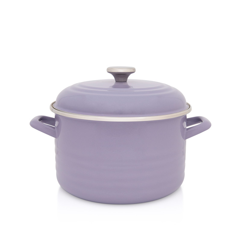 Metalac duboka šerpa WAVE LJUBIČASTA 24cm/6,75lit