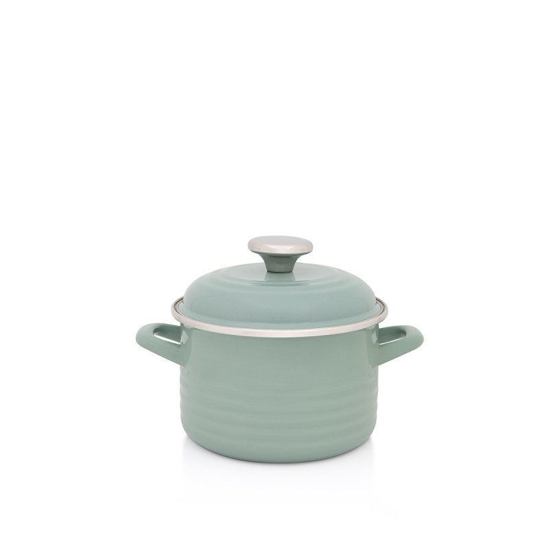 Metalac duboka šerpa WAVE ZELENA 16cm/2lit 