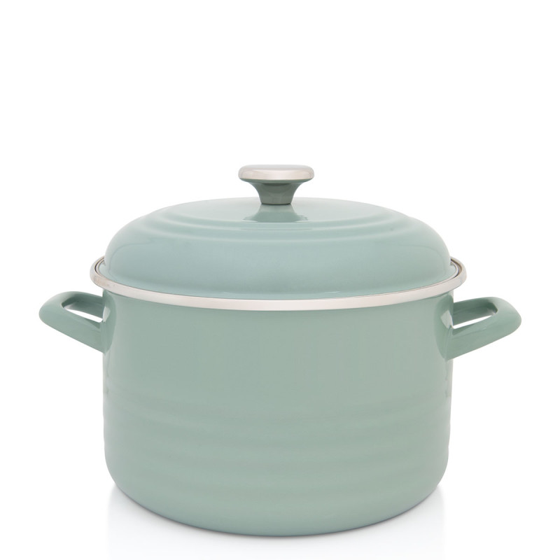 Metalac duboka šerpa WAVE ZELENA 24cm/6,75lit