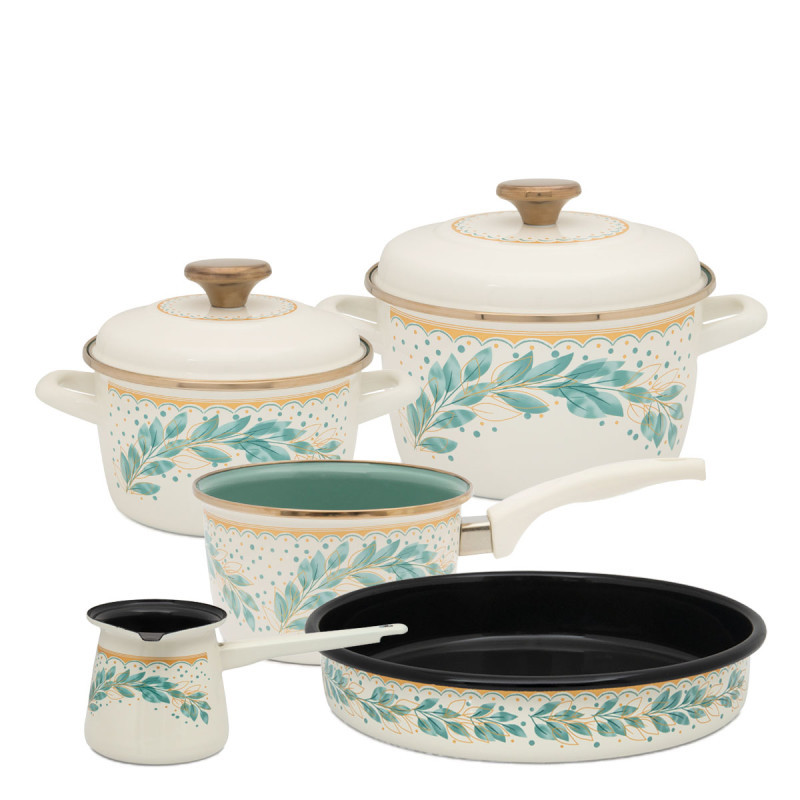 Metalac emajlirani set GREEN LINE 5/1 