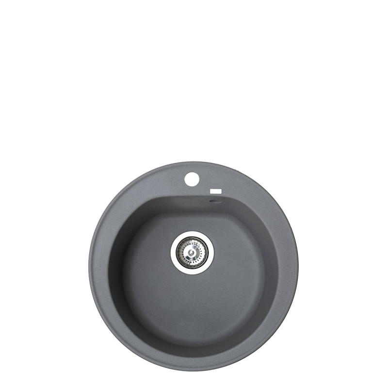 Metalac granitna usadna sudopera xVenera grafit E510 ø90