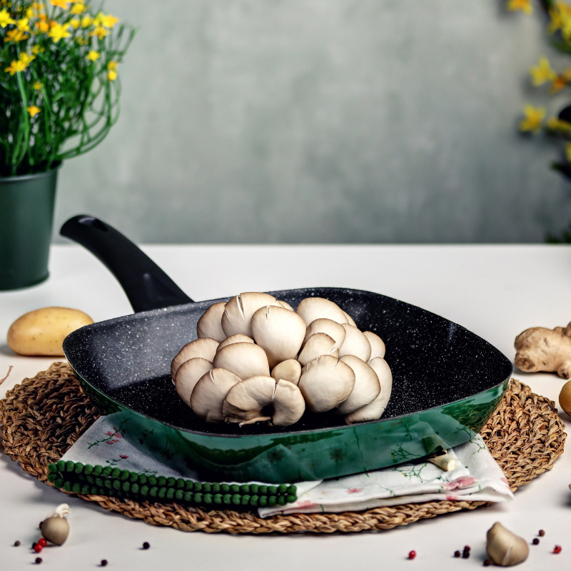 Metalac gril tiganj GRANITE INDUCTION ZELENI 26cm/2,2lit